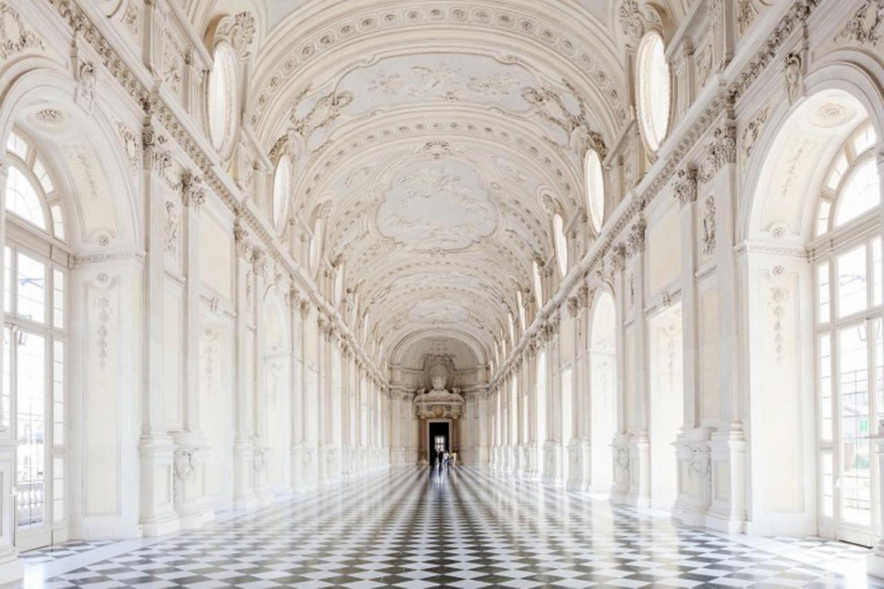 Casa Azzurra 61Mq A 30 Metri Dalla Reggia Di Venaria Венария-Реале Экстерьер фото