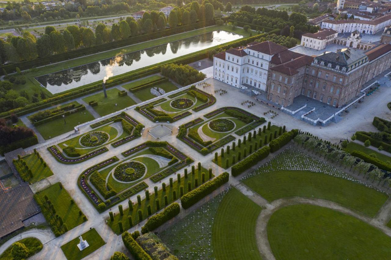 Casa Azzurra 61Mq A 30 Metri Dalla Reggia Di Venaria Венария-Реале Экстерьер фото